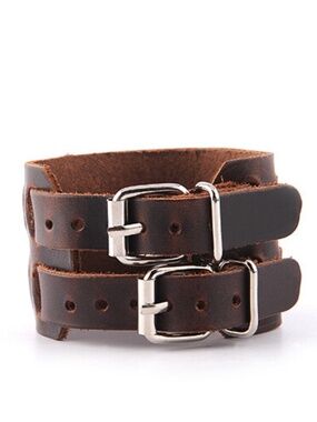 Men's Leather Bracelet